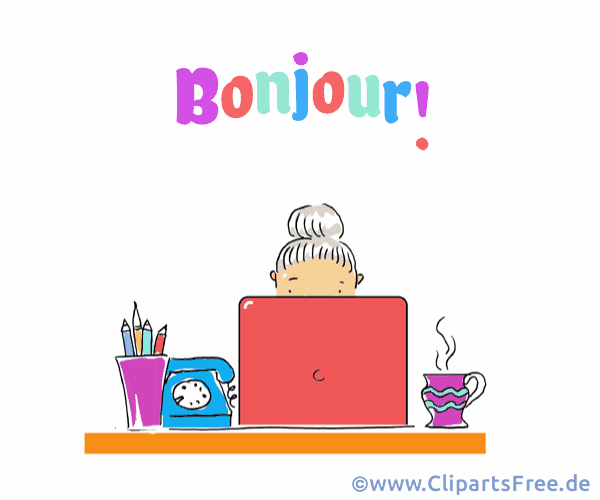 Guten Morgen Guif in  Französischer Sprache