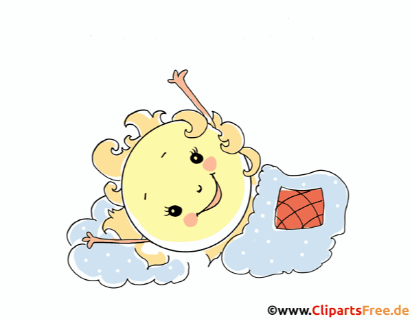 Nette Glückwunschkarte Guten Morgen auf Französisch