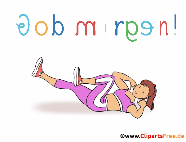 Gutenmorgengruß auf Norwegisch Gif, Clipart, e-Card