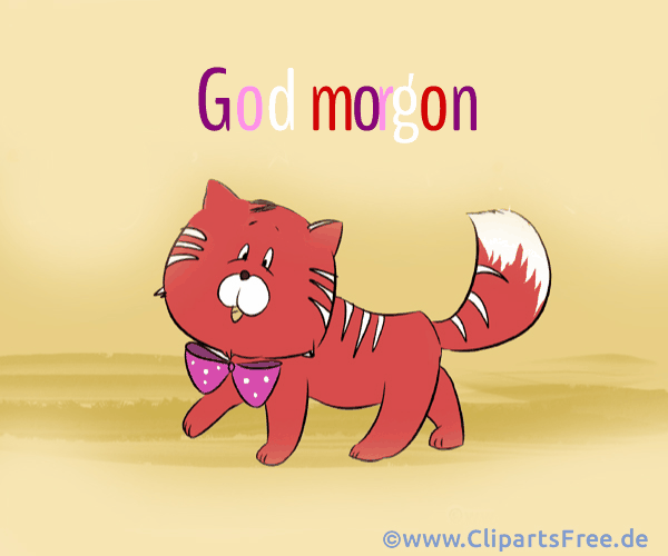 Guten Morgen auf Schwedisch e-Card