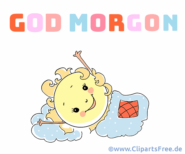 Guten Morgen auf Schwedisch Gif Bild