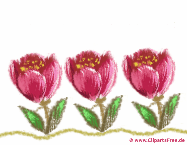 Hab einen schönen Tag Gif-Clipart, Glückwunschkarte