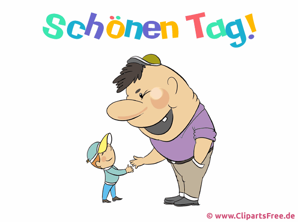 Wünsche einen schönen Tag - Animierte Gifs gratis