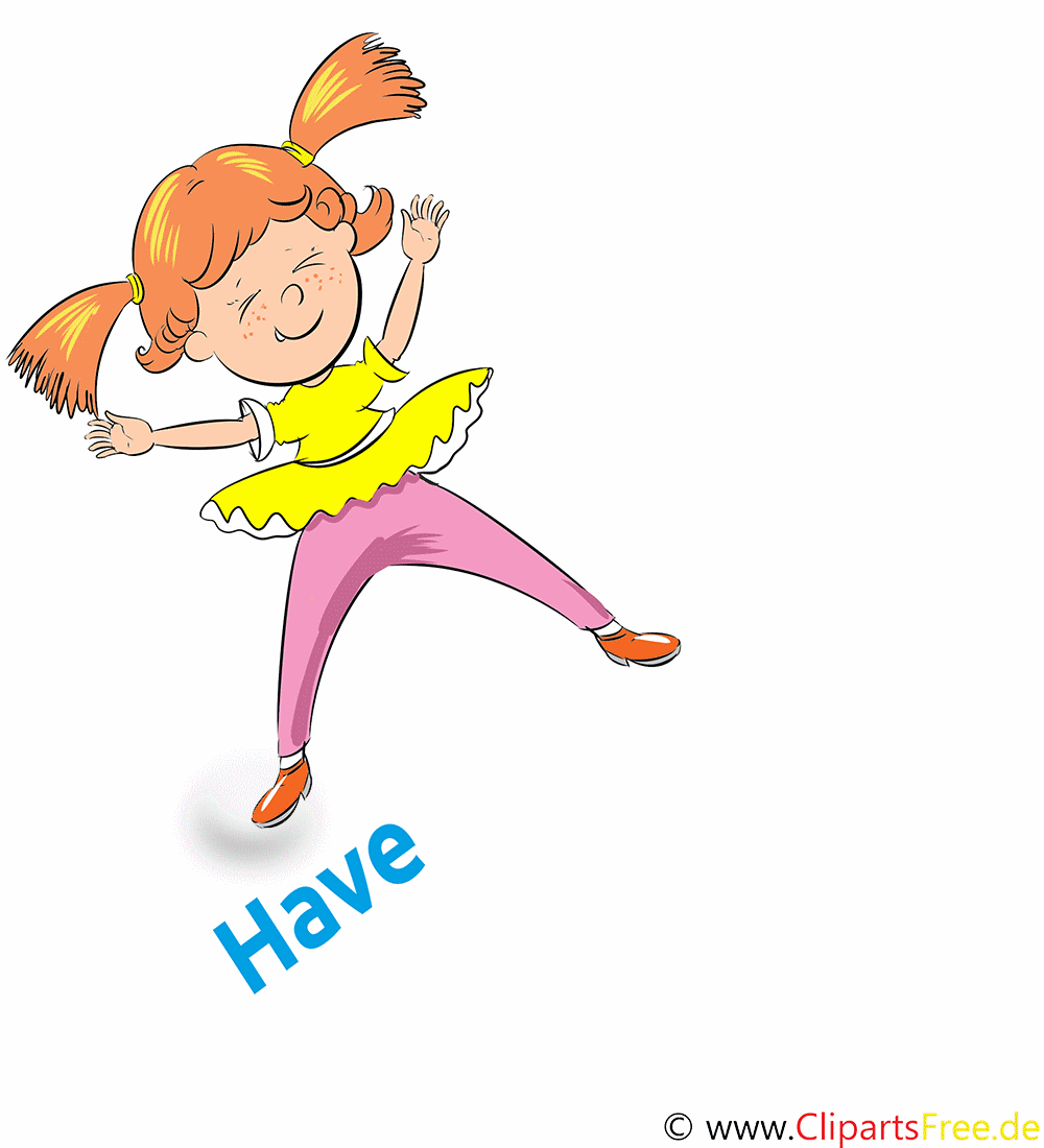 Witzige Animation Have a Nice Day