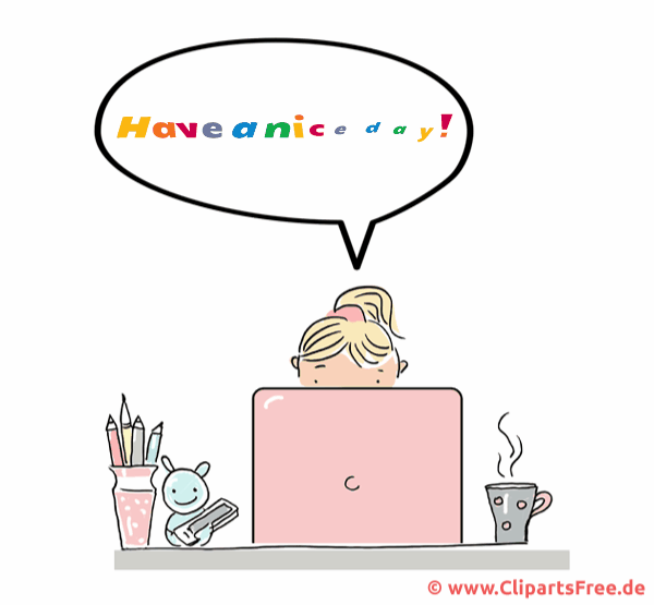 Schönen Tag Gruss - Gif Clipart animiert Schönen Tag Gruss - Gif Clipart animiert
