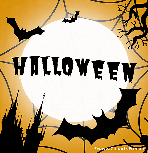 Animation Halloween im Gif-Format