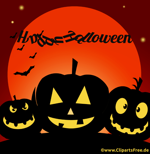 Bild animiert zum Halloween m Gif-Format