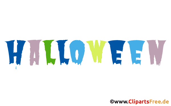 Überschrift Halloween Animation im Gif-Format