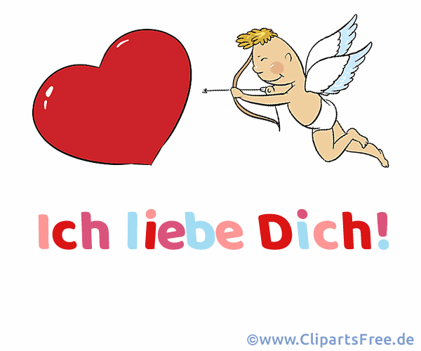 Animation ich liebe dich - Liebe Grüße Bilder kostenlos
