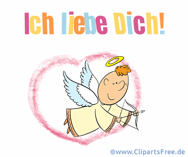 Animierte Liebesbotschaft - Liebe Bilder zum Versenden