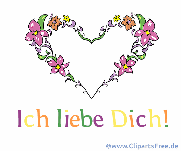 Ich liebe dich über alles – Schöne Liebeserklärung