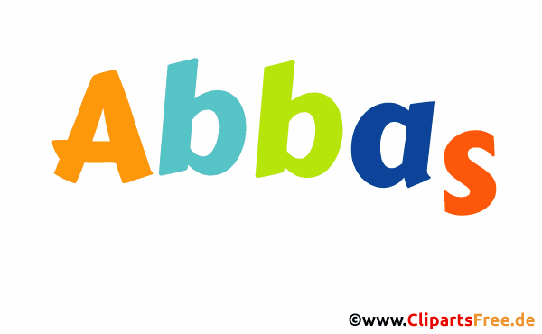 Abbas Vorname für Jungen als animiertes Gif Bild