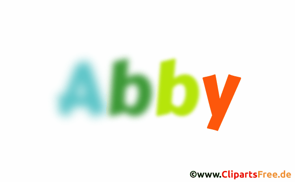 Abby Vorname für Jungen - seltene Vornamen für Kinder