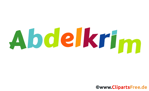 Abdelkrim Jungenname - Ideen für Vornamen für Baby