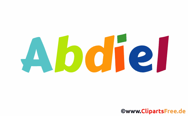 Abdiel Vorname für Jungen - Liste mit Babynamen