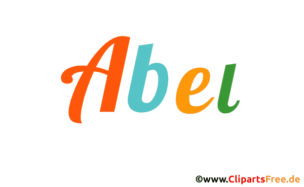 Abel Vorname für Jungen - Baby Vornamen als Bilder