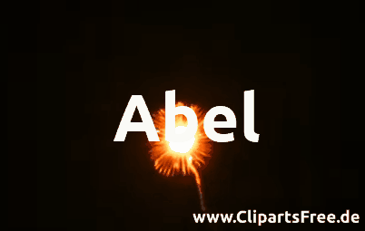 Abel Vorname, Hebräisch, Bedeutung: Hauch, Vergänglichkeit