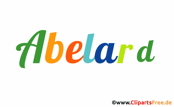 Abelard Vorname für Jungen - seltene Vornamen für Kinder