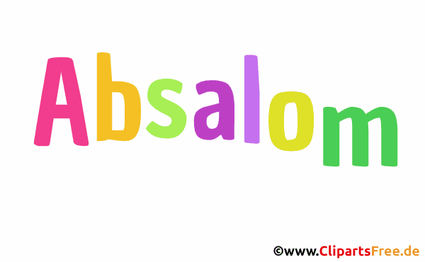 Absalom Vorname für Jungen - seltene Vornamen für Kinder