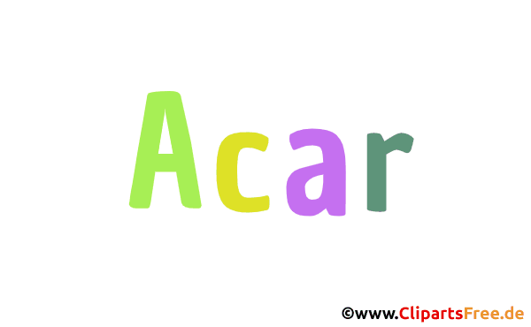 Acar Vorname für Jungen - Babyvornamen als animierte Bilder