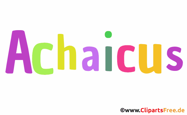 Achaicus Vorname für Baby - Liste mit Vornamen für Jungs