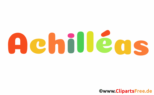 Achilléas Vorname für Baby - Griechische Namen für Jungs