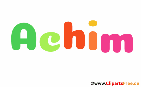 Achim Vorname für Jungen - Beliebte Namen für Kinder in Deutschland