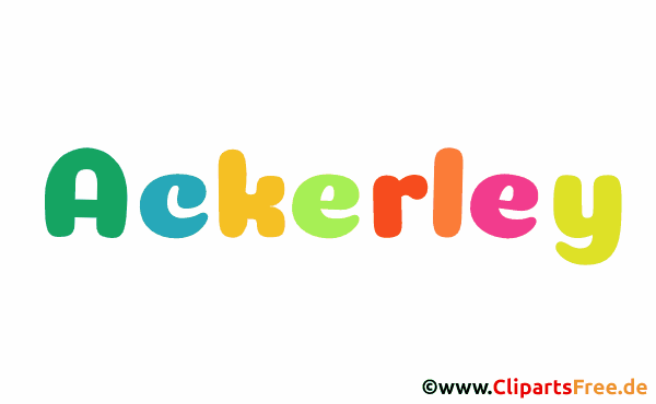 Ackerley Vorname für Jungen - seltene Vornamen für Kinder