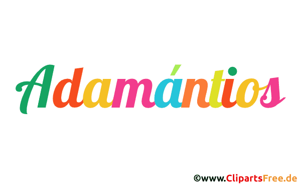 Adamántios Vorname für Baby - Griechische Namen für Jungs
