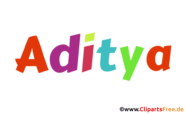 Aditya Vorname für Jungen - Liste mit Babynamen