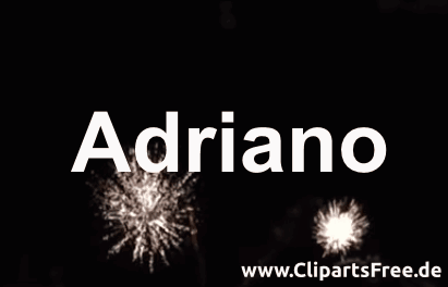 Adriano Vorname, Italienische und portugiesische Form des Namens Hadrian „der aus der Stadt Adria stammende“