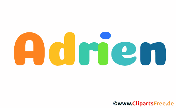Adrien französischer Vorname für Jungen Bild
