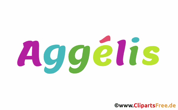 Aggélis Vorname für Jungen - Baby Vornamen als Bilder