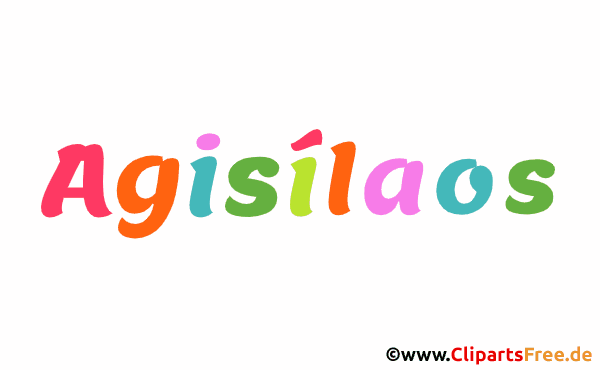 Agisílaos Vorname für Jungen - seltene Vornamen für Kinder