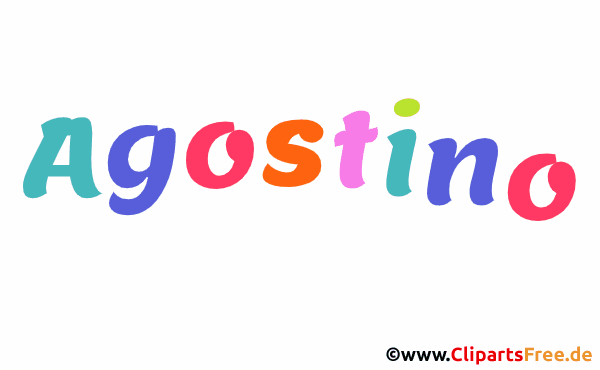 Agostino Vorname für Jungen - Liste mit Babynamen