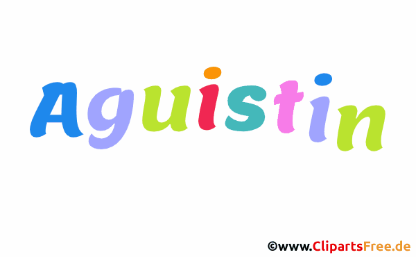 Aguistin Vorname für Jungen - Baby Vornamen als Bilder