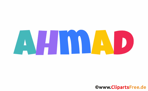 Ahmad Vorname für Baby - Liste mit Vornamen für Jungs