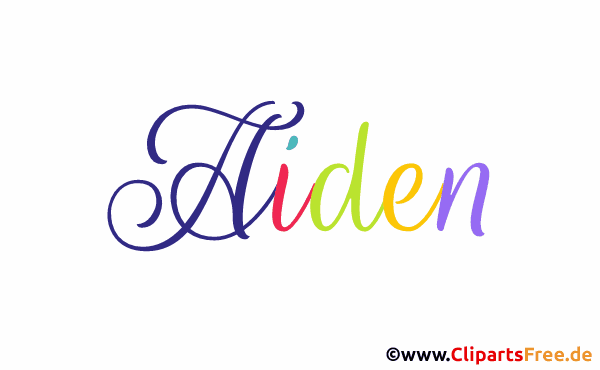 Aiden Vorname für Baby - Liste mit Vornamen für Jungs
