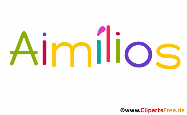 Aimílios Vorname für Jungen - Liste mit Babynamen