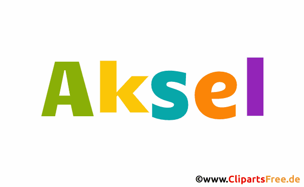 Aksel Vorname für Jungen - seltene Vornamen für Kinder