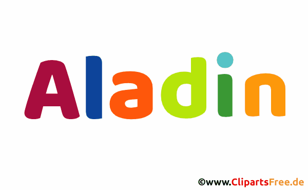 Aladin Vorname für Jungen - Baby Vornamen als Bilder