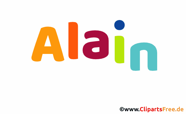 Alain Jungenname - Ideen für Vornamen für Baby