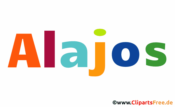 Alan Vorname für Jungen Deko Illustration mit Animation