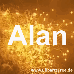 Alan Vorname für Jungen, Keltisch, Bedeutung: "kleiner Fels"