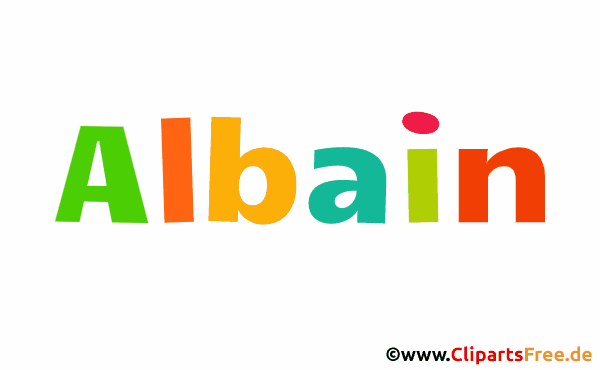 Albain Vorname für Baby - Liste mit Vornamen für Jungs