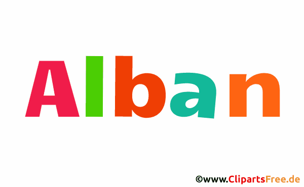Alban Vorname für Jungen - Liste mit Babynamen