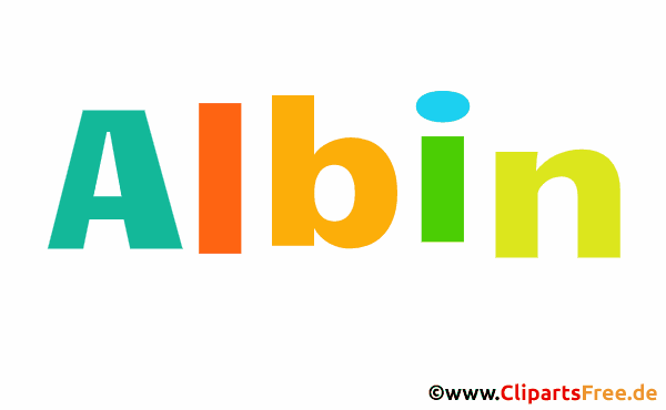 Albin Vorname für Jungen - seltene Vornamen für Kinder