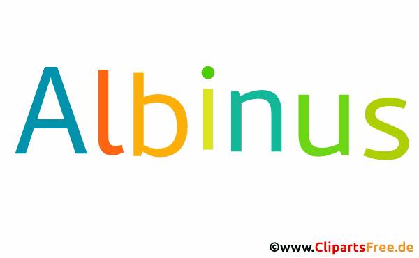 Albinus Vorname für Baby - Liste mit Vornamen für Jungs