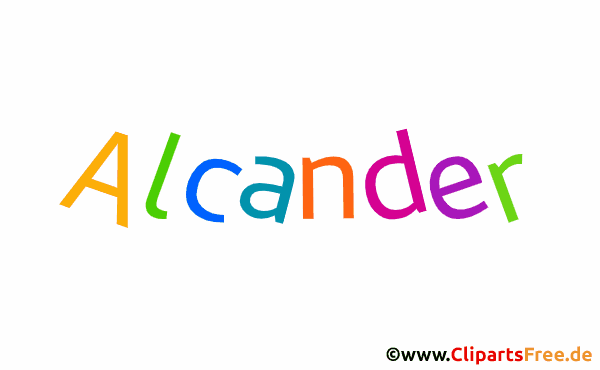 Alcander Name für Baby - Vornamen für Jungs als Bilder