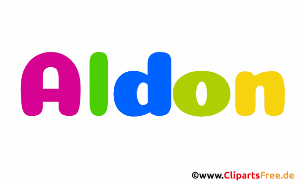 Aldon Vorname für Jungen - Baby Vornamen als Bilder